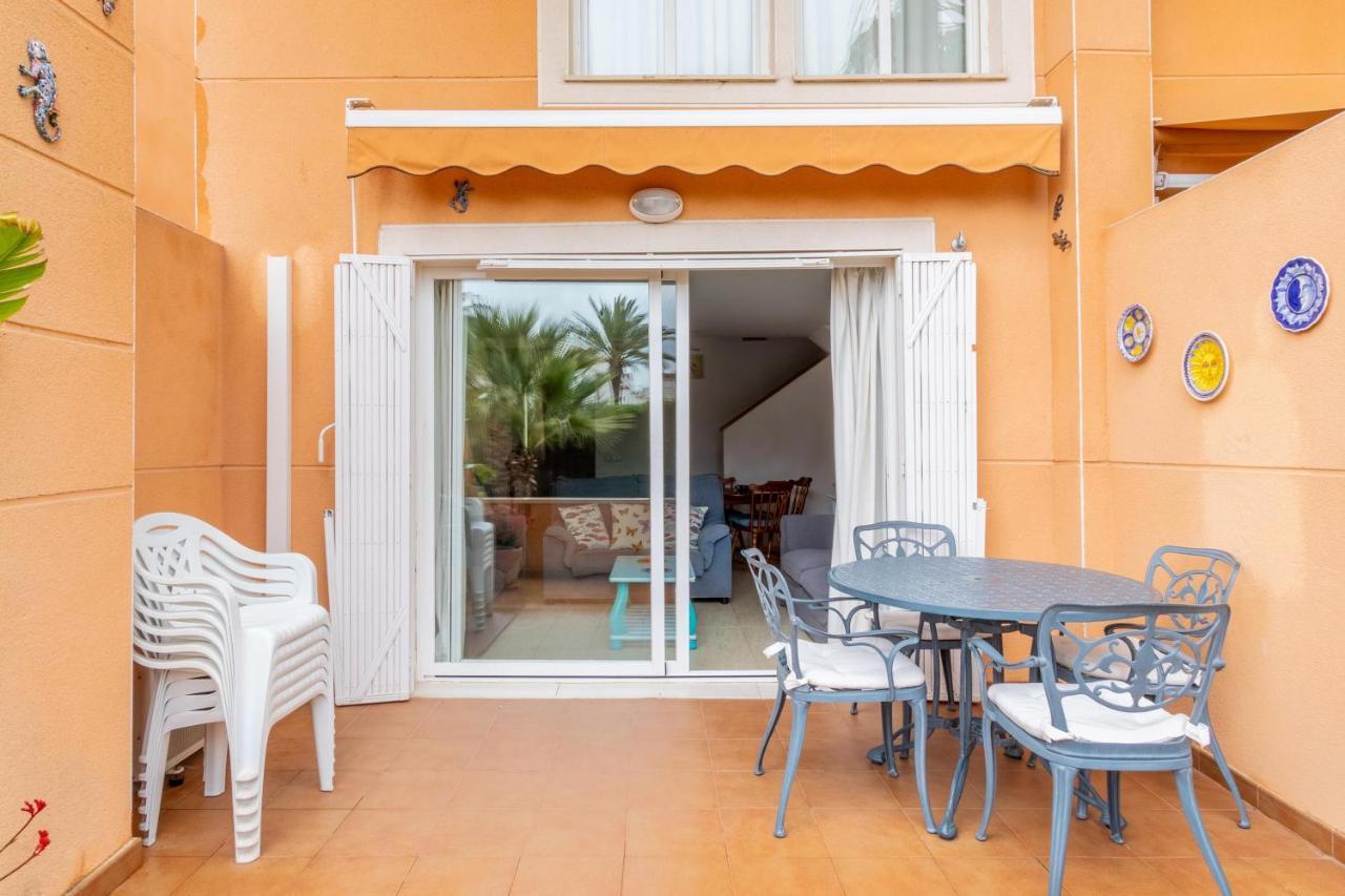 Edificio Menorca Apartment Balcon del Mar Luaran gambar