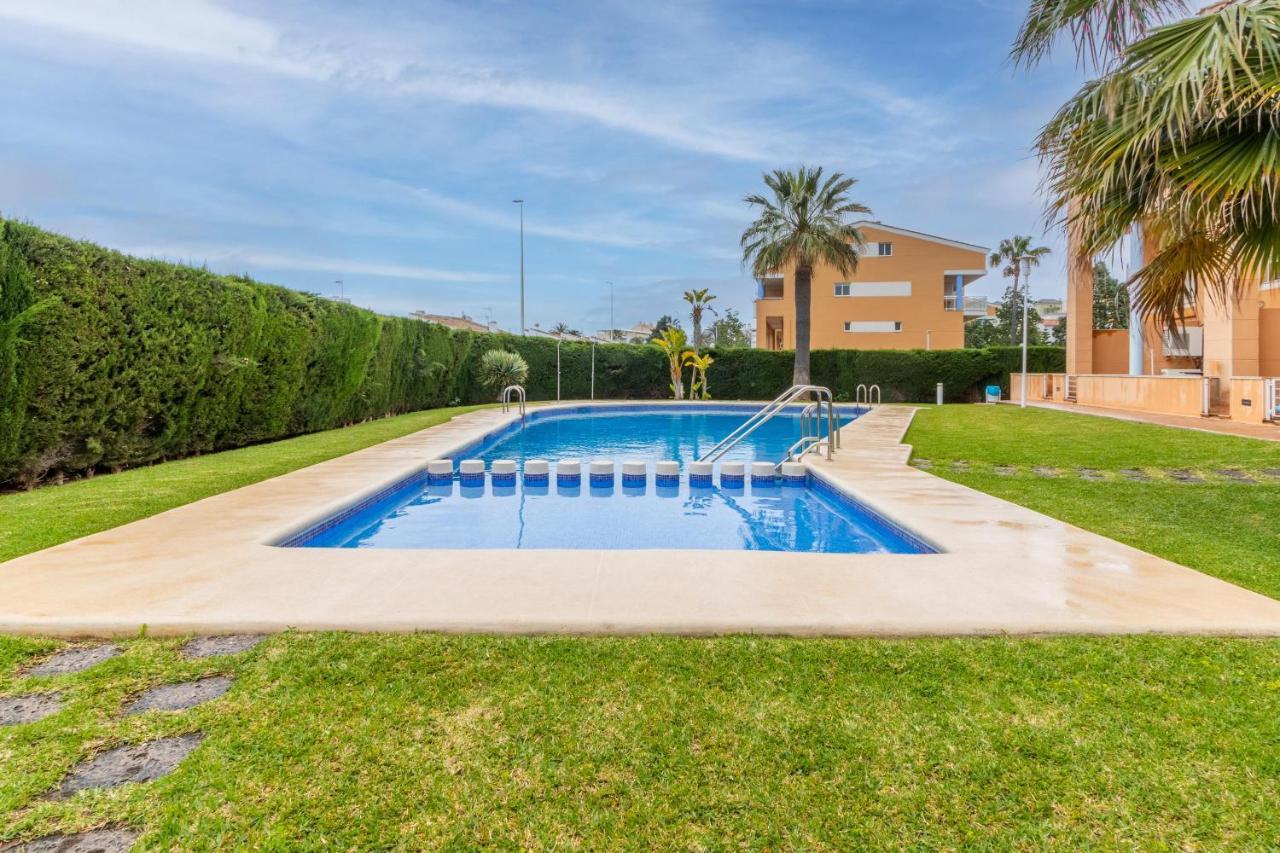 Edificio Menorca Apartment Balcon del Mar Luaran gambar