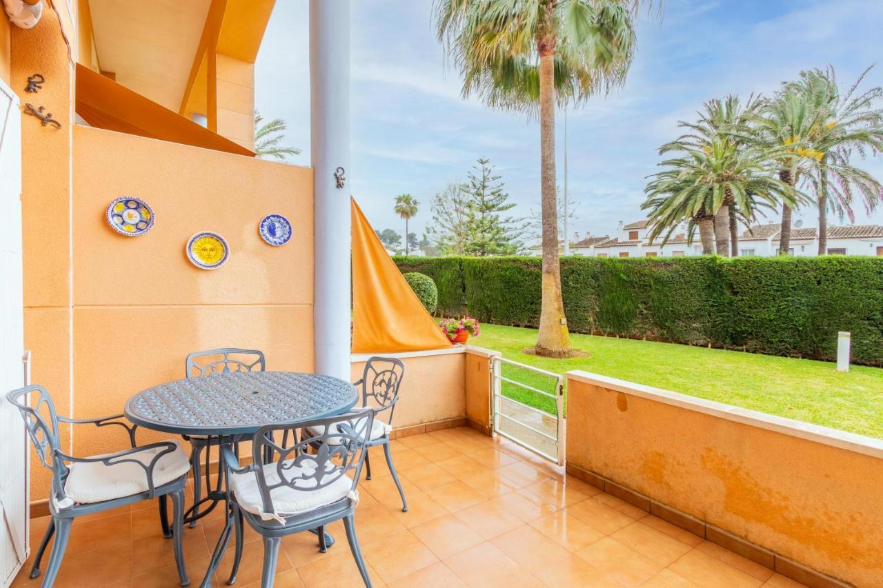Edificio Menorca Apartment Balcon del Mar Luaran gambar