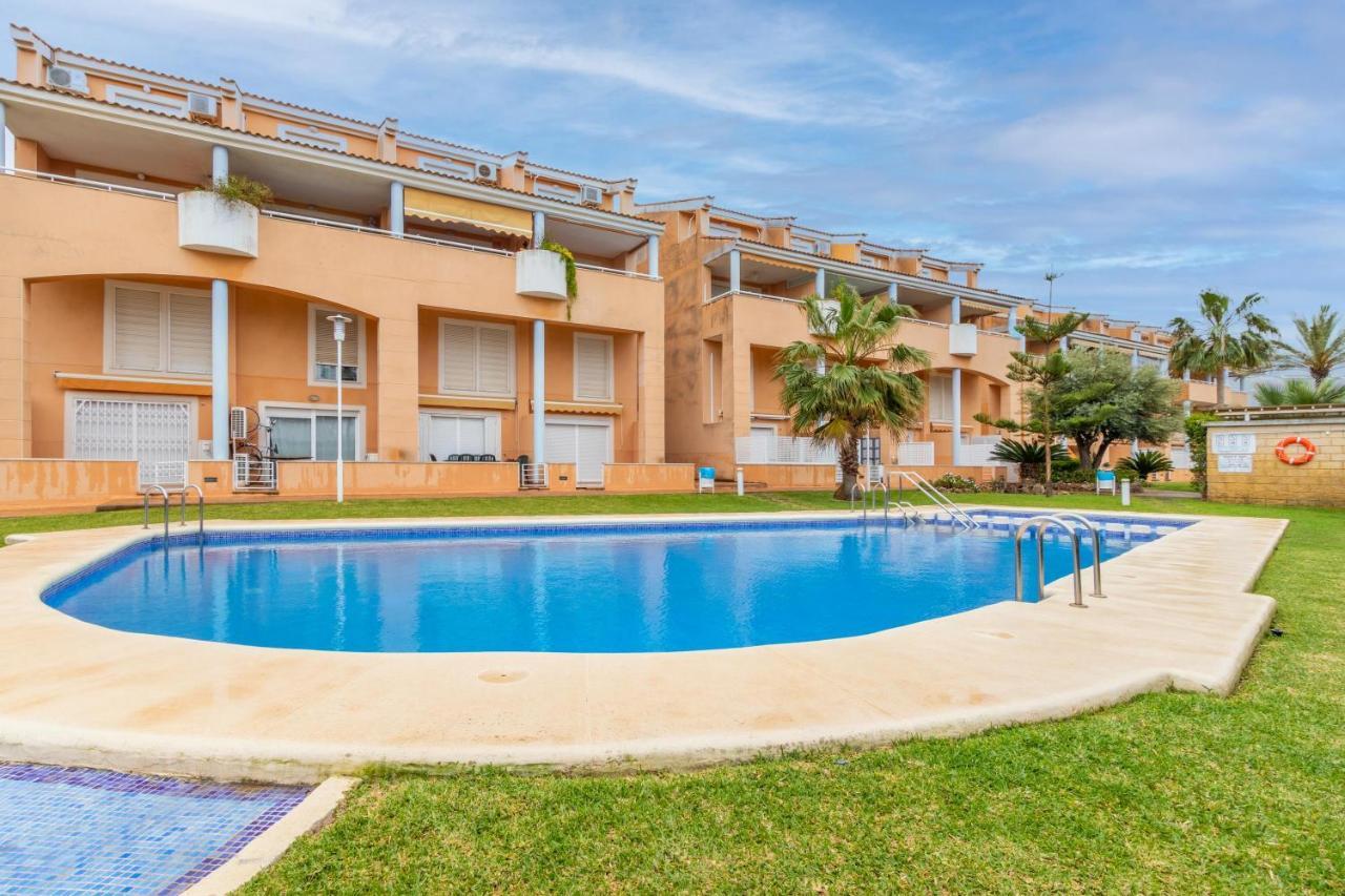 Edificio Menorca Apartment Balcon del Mar Luaran gambar