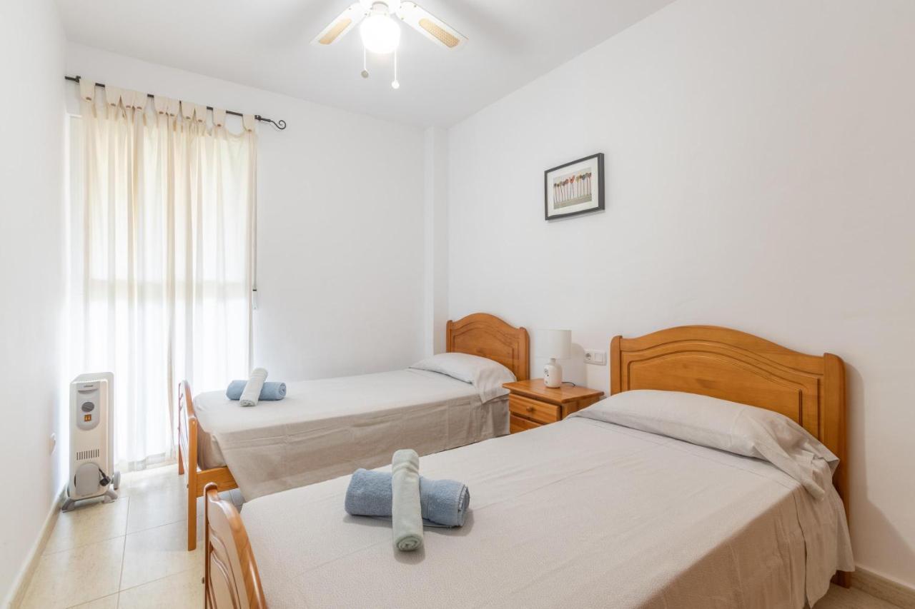 Edificio Menorca Apartment Balcon del Mar Luaran gambar