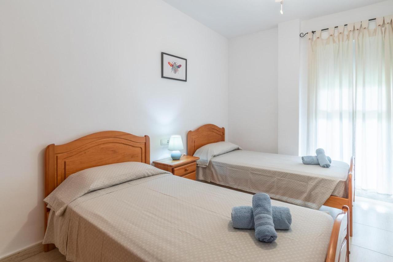 Edificio Menorca Apartment Balcon del Mar Luaran gambar
